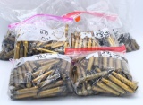 Approx 689 Count Of Empty .270 Cal Brass Casings
