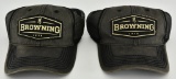 (2) NWT Browning Atlus Trucker Black size 990