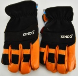 (2) KINCO PRO LIned Grain Buffalo synthetic Hybrid