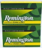 40 Rounds Of Remington 7mm Rem Mag Ammunition