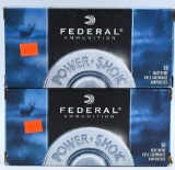 40 Rounds Of Federal .243 Win Ammunition