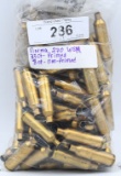 Approx 81 Count of Norma .270 WSM Empty Brass