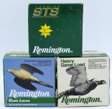 75 Rounds Of Remington 20 Ga Plastic Shotshells