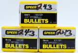 Approx 285 Count Of Speer 6mm Bullet Tips