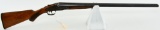 Crescent Arms Peerless Model SXS Shotgun 20 Gauge
