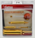 NIP Traditions Flintlock shooters Kit