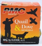 25 Rounds Are PMC Dove & Quail 20 Ga Shotshells