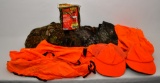lg lot Hunting clothes and big game dressing bags
