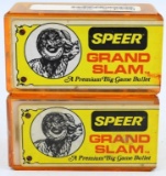 100 Ct Speer Grand Slam .270 Caliber Bullet Tips