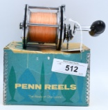Vintage Penn 4/0 Senator Big Game Fishing Reel