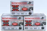 44 Rounds Of Winchester Super-X 20 Ga Shotshells