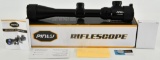 New Pinty 3-9x40EG Riflescope w/box & lens cover