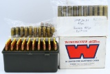 70 Rounds Of .270 Win Ammo & 42 Ct Empty Brass