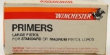 1000 Count Winchester Large Pistol Primers #7