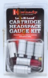 Hornady Lock-n-Load Cartridge Headspace Gauge Kit