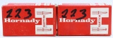 200 Count Of Hornady .22 Caliber Bullet Tips