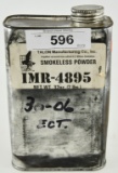 2 lb metal container Talon IMR 4895 Smokeless Pwd