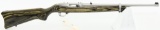 Stainless Ruger 10/22 Semi Auto Carbine Rifle .22