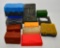 lg lot of various ammo plastic storage containers