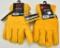 (2) NIP KINCO LIned Grain Deerskin Driver Gloves