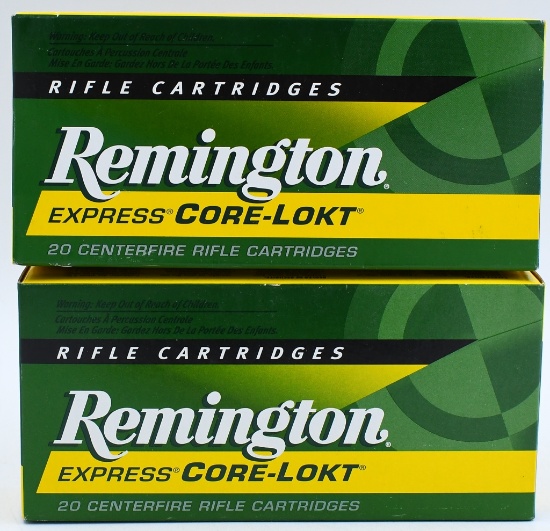 40 Rounds Of Remington .30-30 Win Ammunition