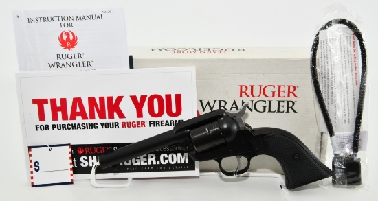 Brand New Ruger Wrangler .22 LR Single Action