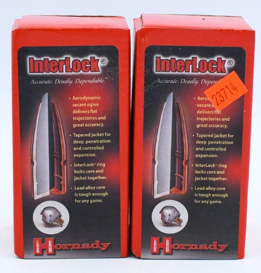 200 Count Of Hornady .270 Caliber Bullet Tips