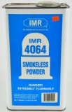 8lb Container of IMR 4064 Smokeless Powder