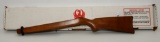Factory Ruger 10/22 Wood Stock with ring