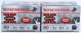 30 Rounds Of Winchester Super-X 20 Ga Shotshells