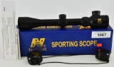 NcStar 3-9x40E Sporting Scope w/cover