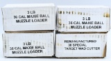10 Pounds Of .36 Cal Muzzleloader Maxi Ball Ammo