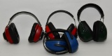 (4) Ear Protection Various-Field & Stream AO safet