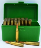38 Rounds Of Mixed 7mm Rem Mag Ammunition