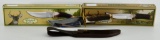 (2) NIB Hunting Knife with Stag Handle