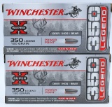 40 Rounds Of Winchester Super X .350 Legend Ammo