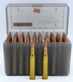 50 Rounds Of .30-06 Springfield Ammunition
