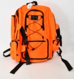 T-Dog Large Size Orange Color Hunting Backpack