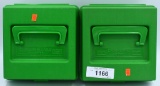 2 MTM Case-Gard R100 Bullet Holder Containers
