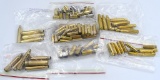 Approx 117 Ct Of Cleaned Empty Pistol/Rifle Brass