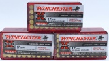 150 Rounds Of Winchester .17 HMR Ammunition