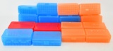 31 Various Size Plastic Ammo Storage Containers,