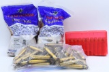 Approx 173 Ct Of Empty .338 Win Mag Brass Casings