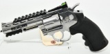 Bear River 4 Inch Chrome BB Exterminator Revolver