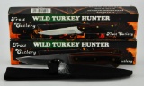 (2) NIB Wild Turkery Hunter Hunting Knife