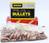 Approx 300 Count Of Various .270 Cal Bullet Tips