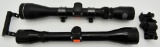 Avid Optical 3-9X40 and Bushnell 6x40 Scope & Rin