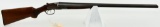 L.C. Smith SXS Hammerless Shotgun 12 Gauge