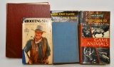 Lot of VTG John Wayne Book & Hunting Books