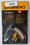 NIP Browning Cayman Folding Pocket Knife